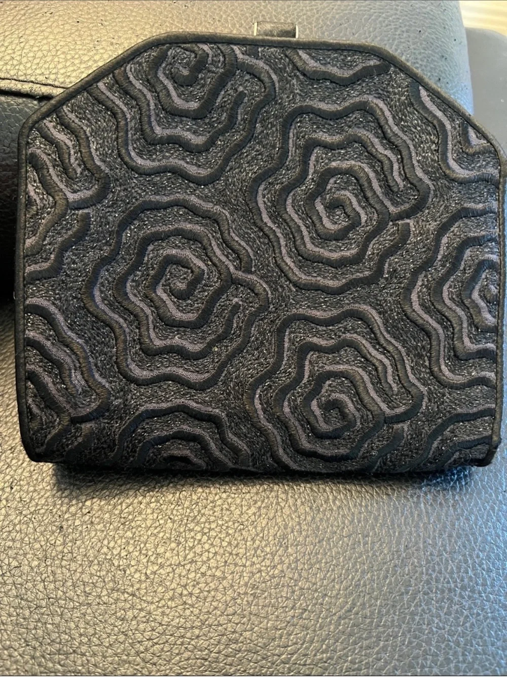 Bally Black Leather Shoulder Bag
